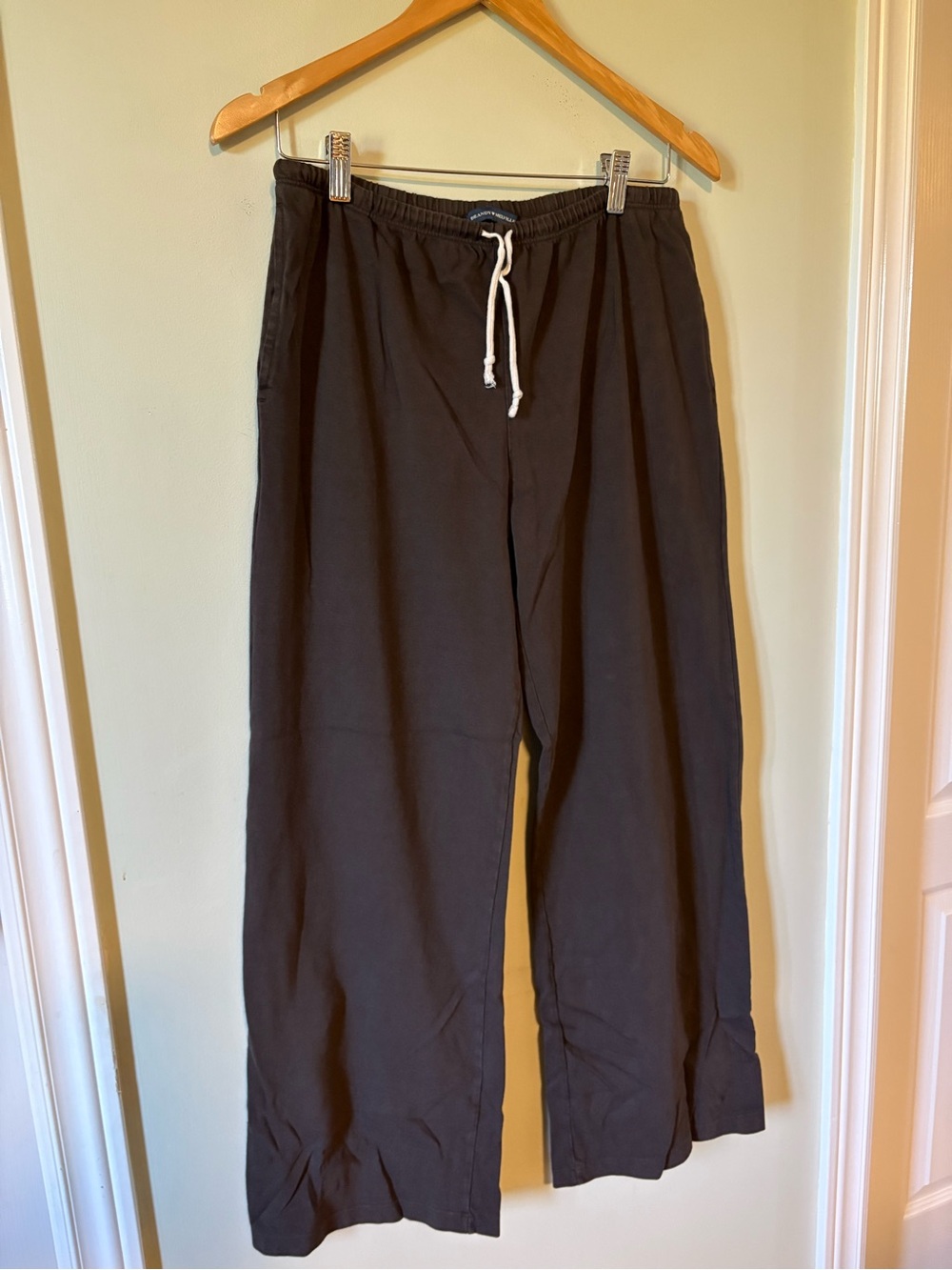 NWOT Brandy Melville Women’s Brown 100% Cotton Pants